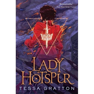 Lady Hotspur - by  Tessa Gratton (Paperback)