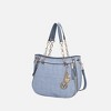 MKF Collection Lina Woman’s Tote Bag and Wallet set by Mia K - 2 of 4