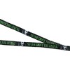 Beetlejuice Never Trust The Living Lanyard ID Holder, Rubber Charm And Sticker - 2 of 4