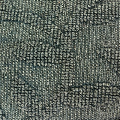 Forest Green Botanical Cotton Rectangular Throw Pillow