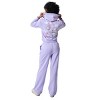 Hello Kitty & Friends Circus Character Art Women's 2-Pack Lavender Long Sleeve Crop Hoodie & Joggers Combo Set - 2 of 4