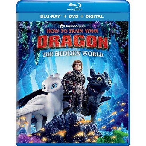 How To Train Your Dragon The Hidden World blu ray Dvd