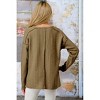 Women's Go To Cozy long sleeve Top - 7th Ray - 2 of 2