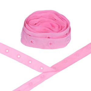 Unique Bargains Plastic Snap Buttons, Plastic Snaps - 1 of 4