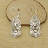Pit Bull Staffordshire Terrier Dog Necklace Silver Womens Ginger Lyne Collection - 4 of 4