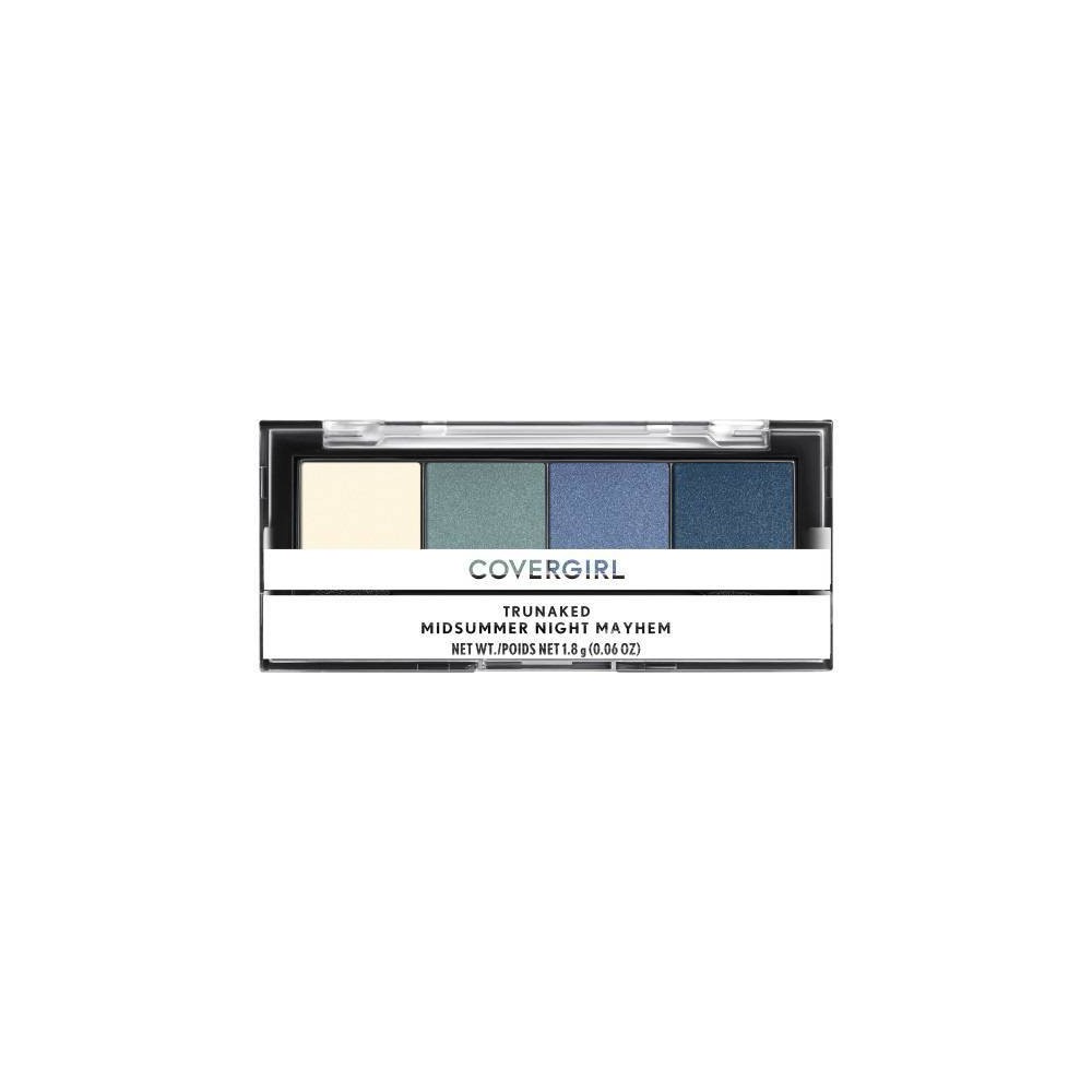 EAN 3616300074602 product image for COVERGIRL TruNaked Quads Eyeshadow Palette - Midsumer Night Mayhem - 0.06oz | upcitemdb.com