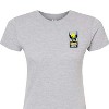 Women's - Marvel - Wolverine Comic Book Panels Fitted Graphic T-Shirt - 3 of 3