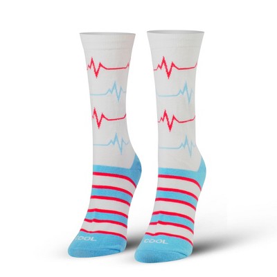 Cool Socks Novelty Crew Dress Sock, Women's, Graphic, Unique Designs, Funny Silly Cute