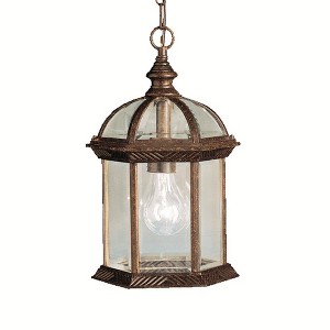 Kichler Lighting Barrie 1 - Light Pendant in  Tannery Bronze - 1 of 1