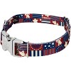 Country Brook Petz Premium Dog Collar - Americana Collection - 4 of 4