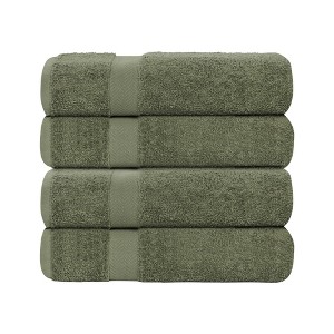 Quick-Drying Cotton Towel Set by Blue Nile Mills - 1 of 4