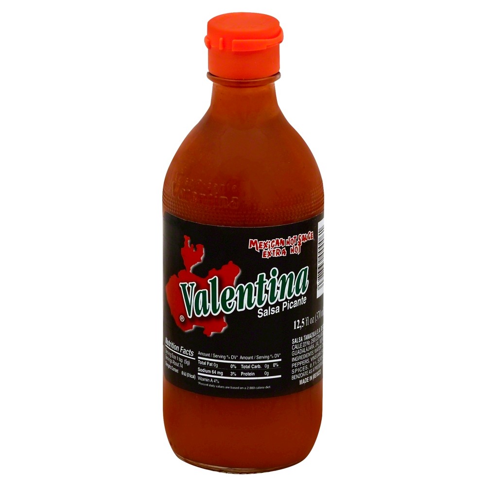 UPC 097339000061 product image for Valentina Mexican Hot Sauce Extra Hot 12.5 oz | upcitemdb.com