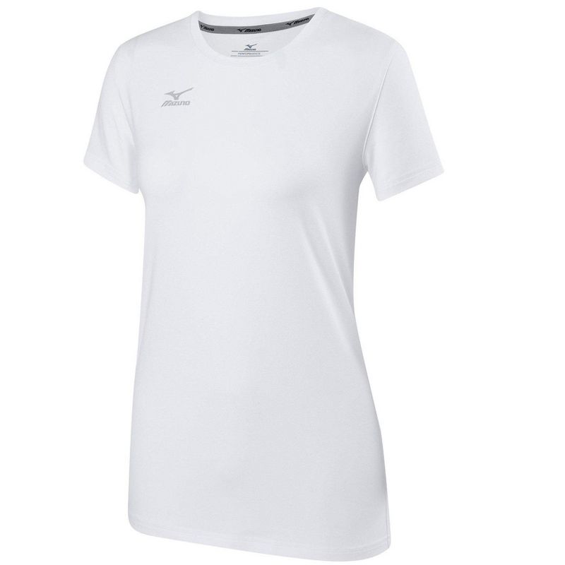 Mizuno Youth Girl's Volleyball Attack Tee Shirt 2.0, 2 of 4