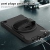 SaharaCase PROTECTION Hand Strap Series Case for Samsung Galaxy Tab A7 Lite Black (TB00129) - 3 of 4