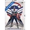 Trends International Marvel Falcon and Winter Soldier - Falcon Portrait Unframed Wall Poster Prints - 3 of 4