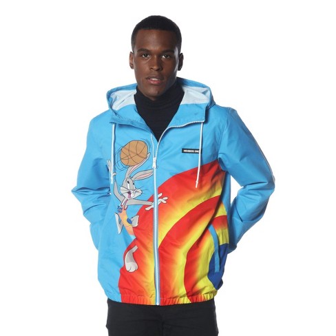 Puffer Jacket Space Jam Looney Tunes Bugs Bunny Graphic Printed