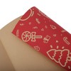 Unique Bargains Gift Wrap Paper Christmas Kraft 27.56"x19.69" 5 Pcs - 4 of 4
