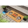 RugSmith Multi Machine Tufted Cover Your Cough Doormat - 2 of 4