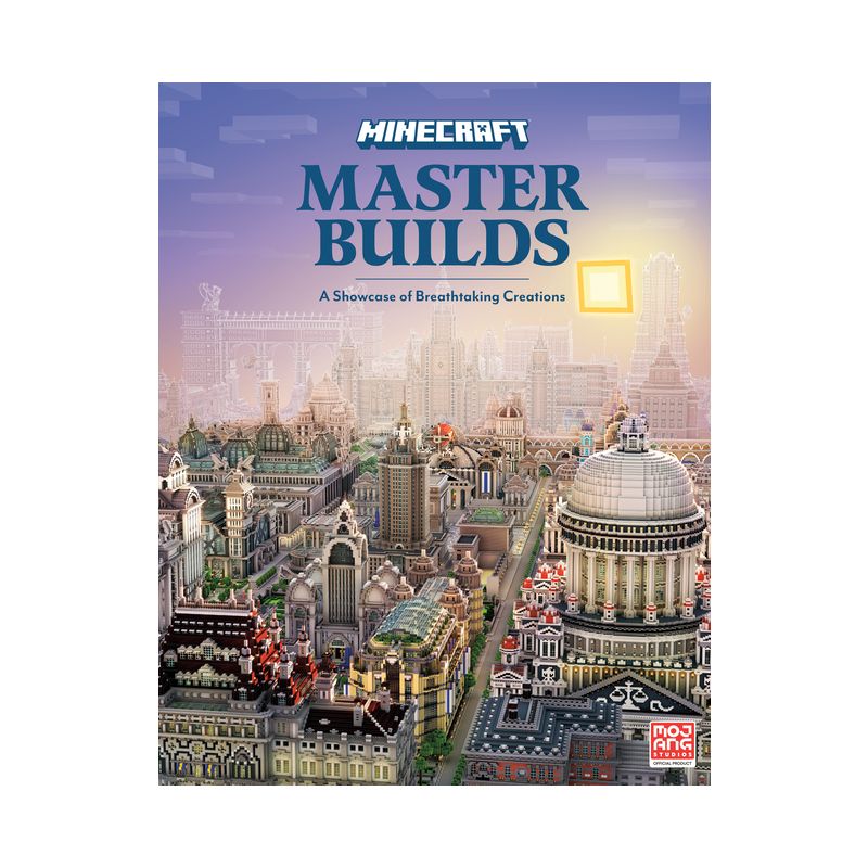 Minecraft: Master Builds - by  Mojang Ab & The Official Minecraft Team (Hardcover), 1 of 2