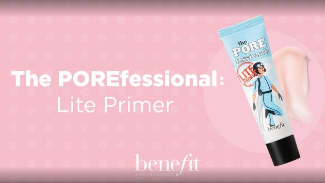 Benefit Cosmetics The POREfessional: Lite Ultra-Lightweight Face Primer - Ulta Beauty, 2 of 8, play video