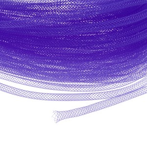 Unique Bargains Elastic Fabric Durable Mesh Tubing Multipurpose Use Waterproof Mesh Tube Ribbon 1 Pc - 1 of 4