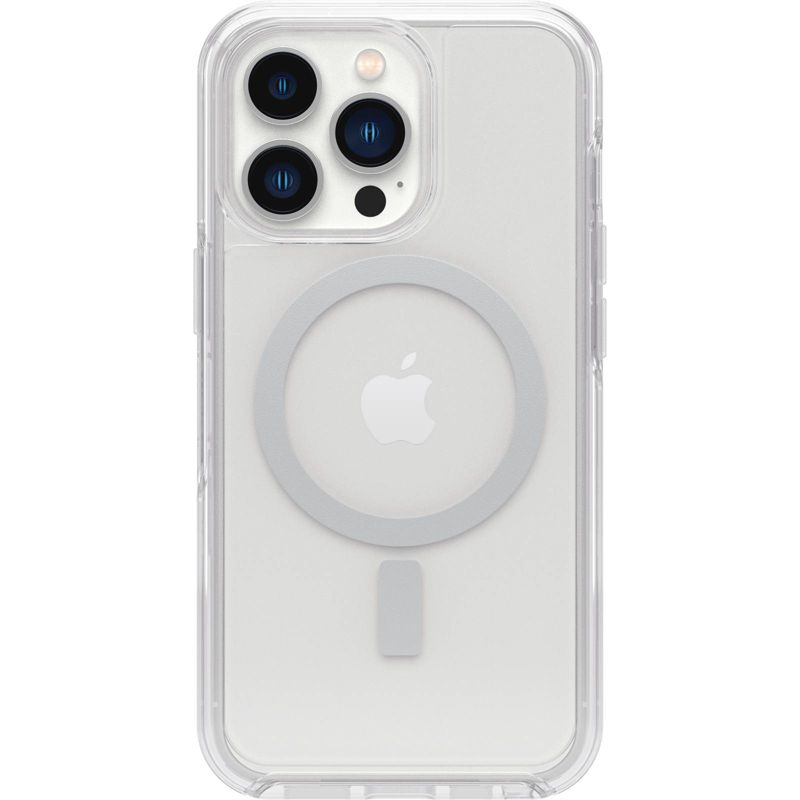 OtterBox Apple iPhone 13 Pro Symmetry Series Antimicrobial Clear Case with MagSafe, 1 of 8