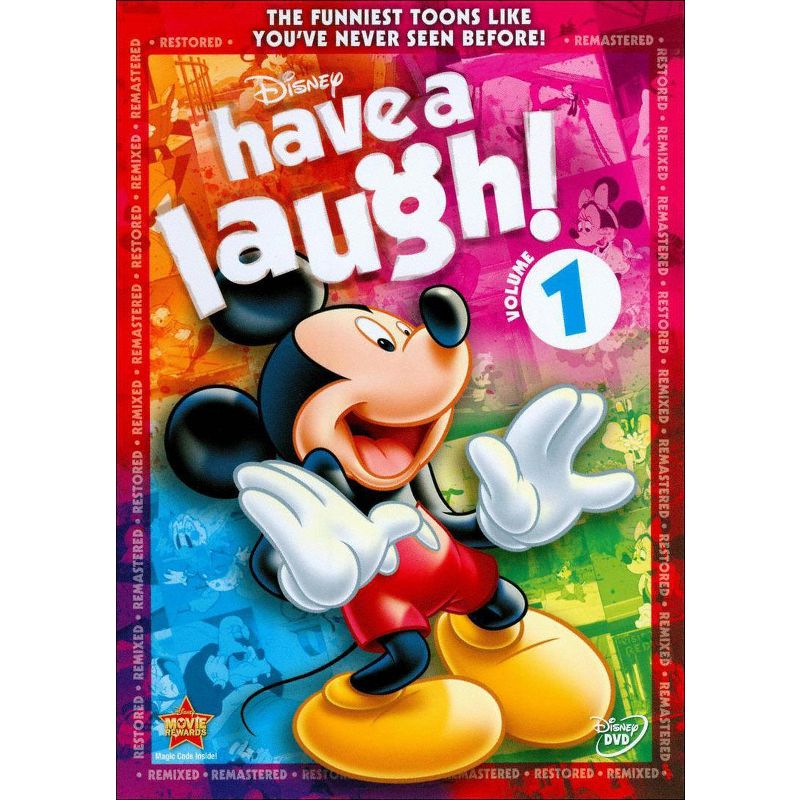 Disney: Have a Laugh, Vol. 1 (DVD), 1 of 2
