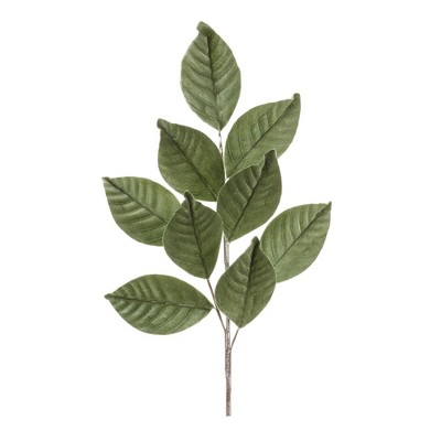 Melrose Magnolia Leaf Spray (Set of 6)