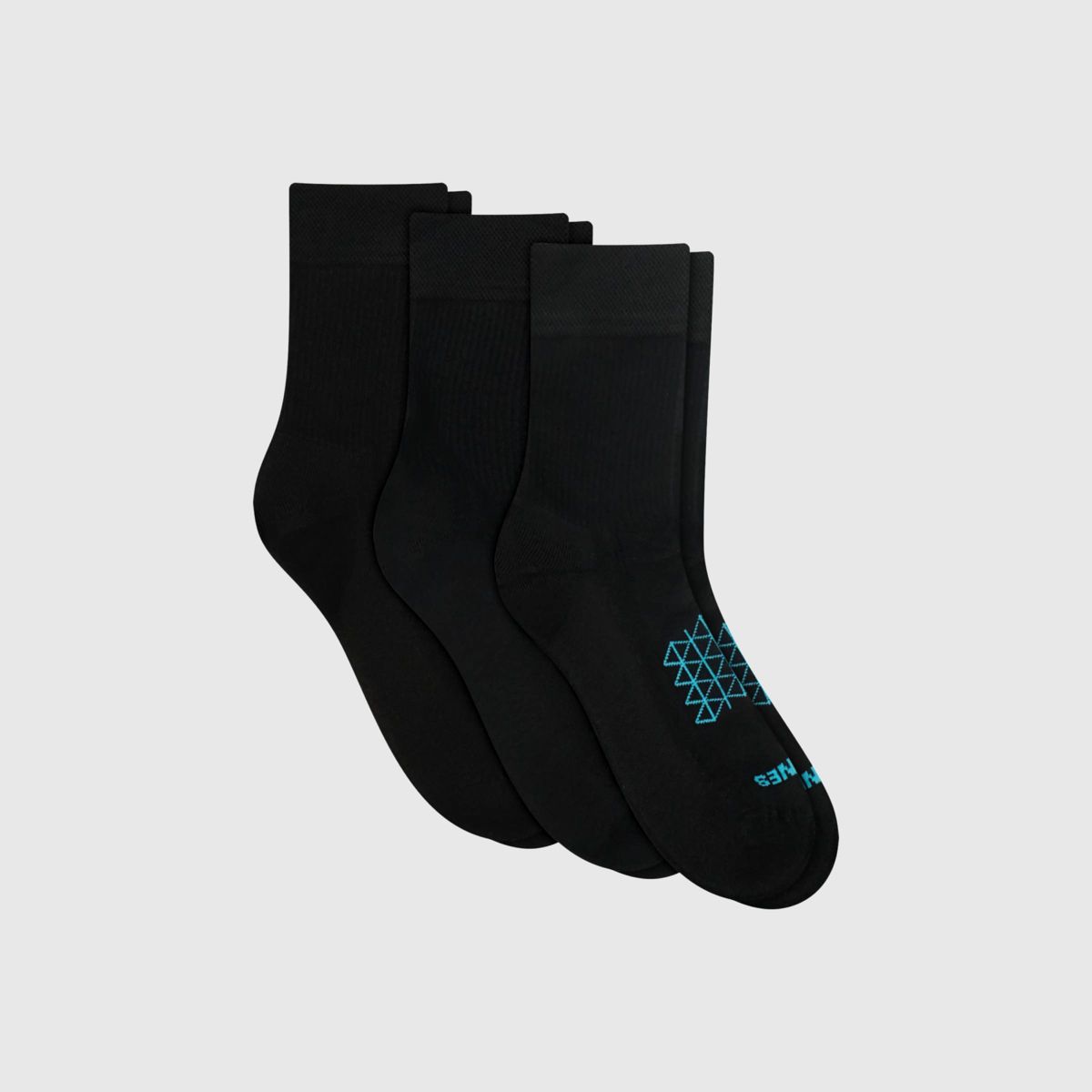 Hanes Men's Absolute Run Crew Socks 3pk - thumbnail 5