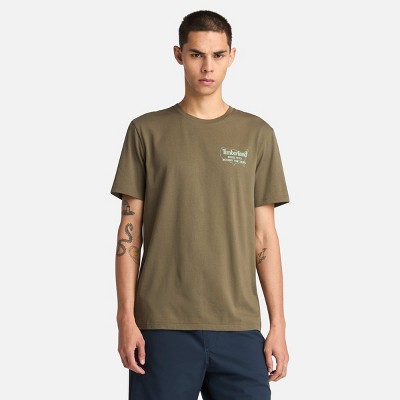 Timberland Men's Back Graphic Short-Sleeve T-Shirt