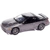 1991 Eagle Talon TSi Medium Quartz Metallic with Black Top "Modern Muscle" 1/64 Diecast Model Cars by Auto World - 2 of 4
