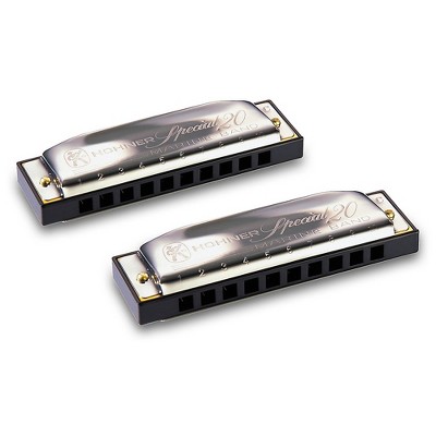 Hohner Progressive Series 560 Special 20 Harmonica (2-Pack) High G