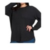 Women's Brooklyn Round Neck Sweater Plus - ZENANA - 2 of 2