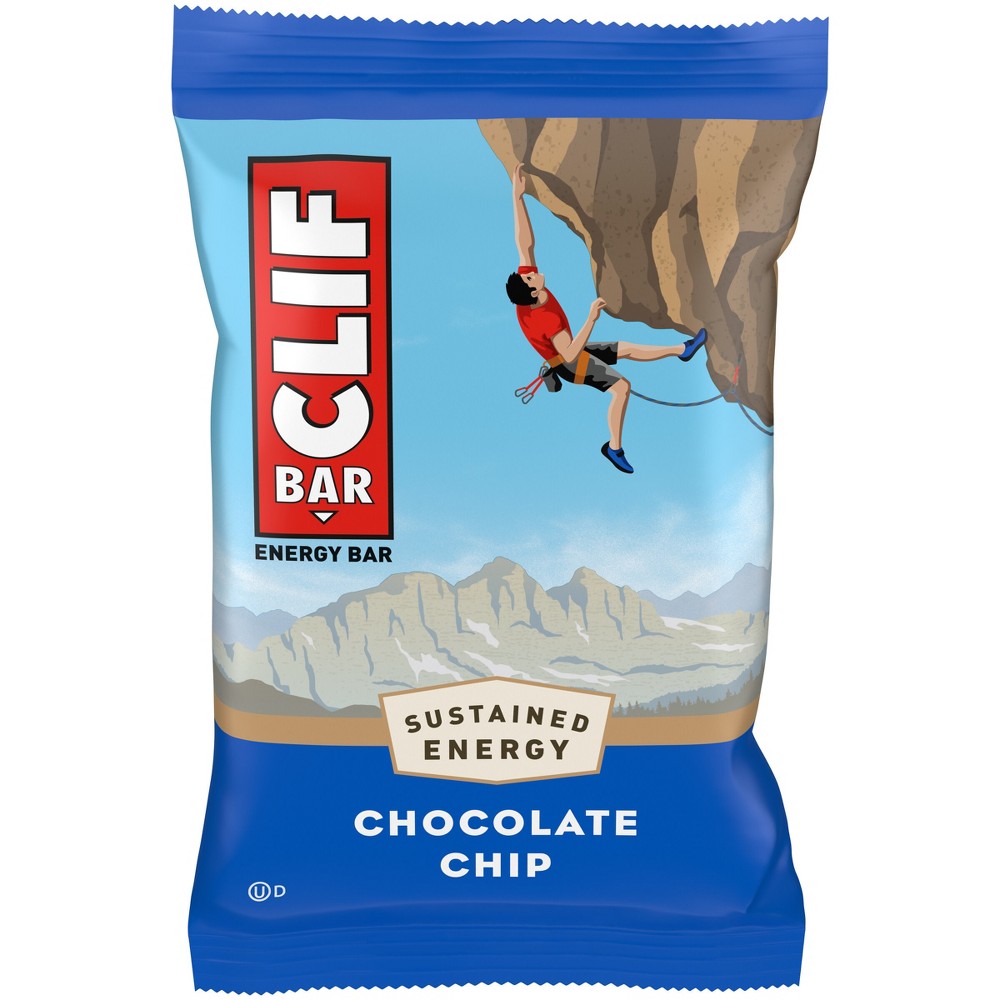 CLIF Bar Chocolate Chip Energy Bar - 1ct