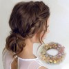 Unique Bargains Women's Fashion Elegant Plush Hair Ropes 5 Pcs - 2 of 3