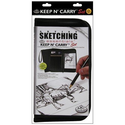 Keep N' Carry Artist Set-Sketching
