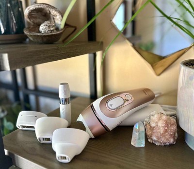 Braun Skin i-Expert PL7243 IPL Device Laser Hair Removal Kit with