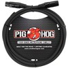 Pig Hog 8mm XLR Microphone Cable Male to Female 6 Ft Mic Cable with Zoom XLR-6c Color ID Rings for Cables - 3 Units - 2 of 4