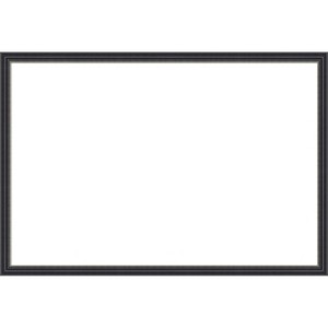 Amanti Art Stylish Black Framed Dry Erase Magnetic Board - 1 of 4