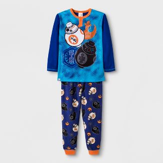 Boys LEGO Star Wars 2pc Pajama Set - Blue S