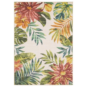 Oriental Weavers Fiji FIJ07 Beige/ Multi Indoor/Outdoor Area Rug - 3'6" x 5'6" - 1 of 4