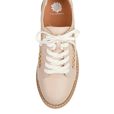 Женские кроссовки Yellow Box Women's Mercer Mesh Flatform Sneaker - Yellow Box™ - White 8.5 — фото 4