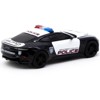 Aston Martin DBS Superleggera "Seacrest County Police" Black and White 1/64 Diecast Model Car by Tarmac Works - 3 of 3