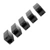 Unique Bargains Plastic Black RJ45 Ethernet Coupler 1.4" x 0.6" x 0.8" 5 Pcs - 3 of 4
