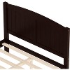 KTMBDW 10 Inch Bed Frame with Headboard, Rustic Wood Style Bed, No Box Spring Needed, Strong Wood Slat Support, Easy Assembly - 4 of 4