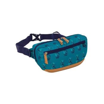 Outdoor Products 2.3" Cassis Hip Sling Pack - Blue
