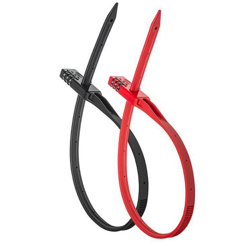 Bell Quickzip Zip tie Bike Lock 2pk Target