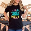 Simply Sage Market Wavy Dreams Short Sleeve Tee - XS - Black - 3 of 4