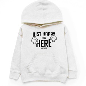 The Juniper Shop SmileyWorld Just Happy To Be Here Youth Hoodie - 1 of 4