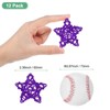 Unique Bargains Pentagram Wicker Rattan Balls Decorative Bowl Fillers 2.36 Inch 12 Pcs - 2 of 4